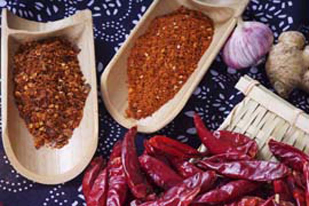 Pan pepper noodles